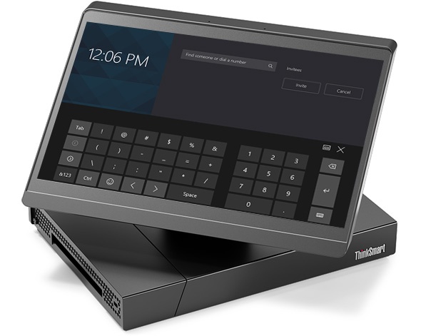 Lenovo ThinkSmart Product Angle
